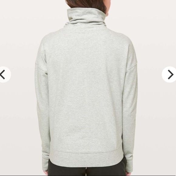 Lululemon Go Forward Pullover Cowl Neck Sweatshirt - Picture 12 of 13